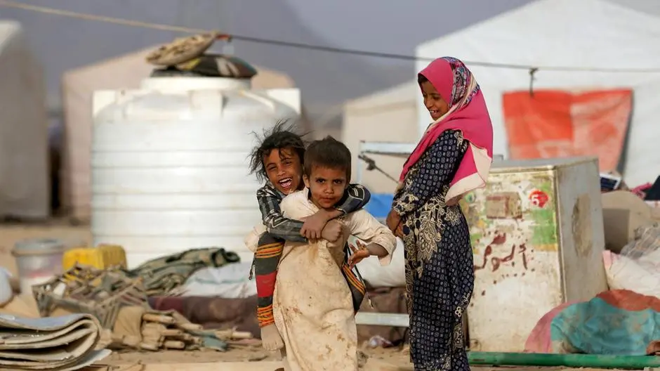 العائلات اليمنية تعانى من انعدام الامن الغذائي