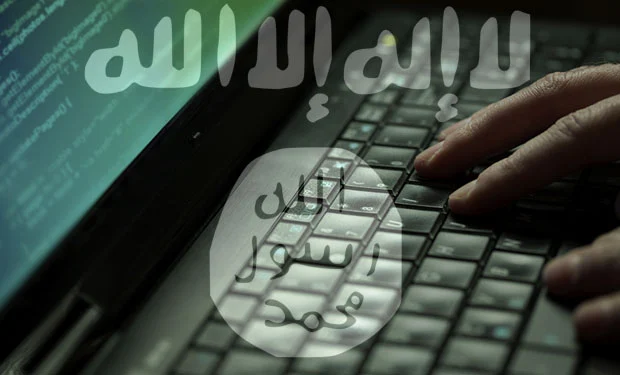 تعبيرية عن الخلافة الالكترونية