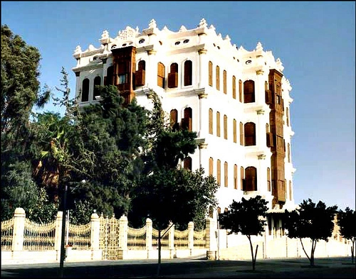 قصر شبرا بمدينة الطائف