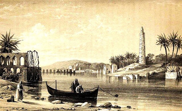 مدينة_عانة_في_العراق