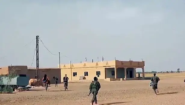 القوات الأمنية السورية